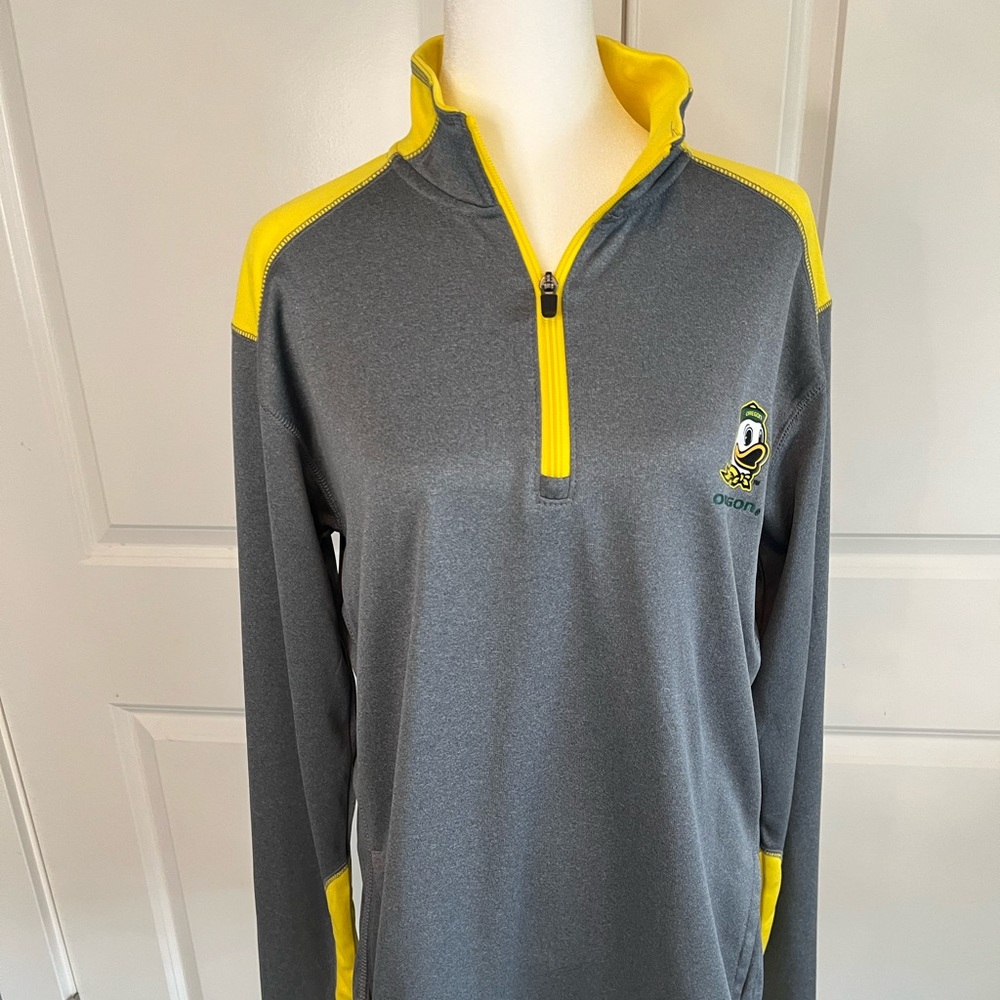 Oregon Ducks Pullover Size Medium